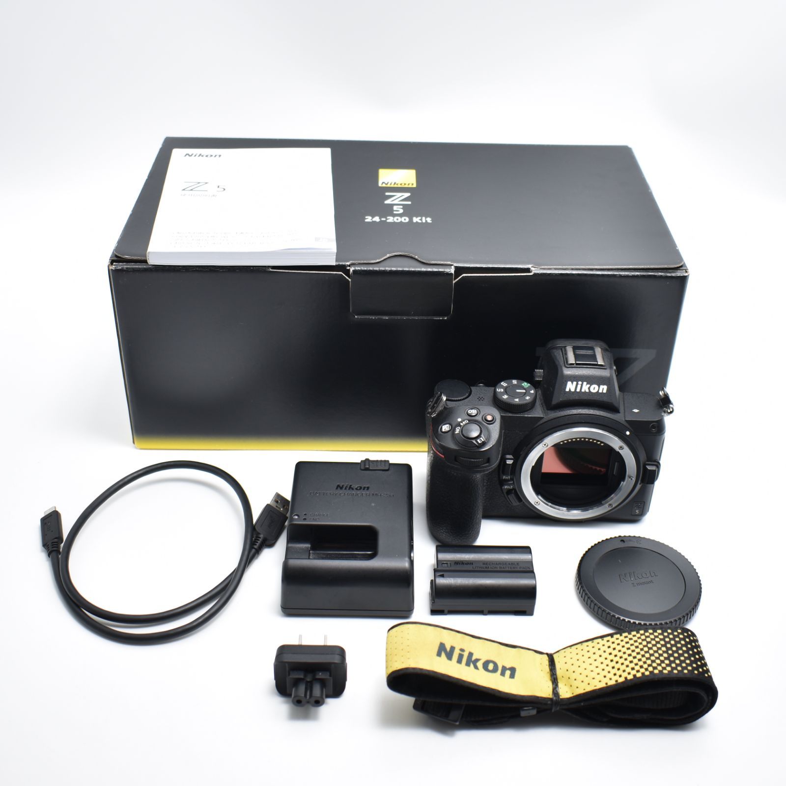 B 10734 Nikon ミラーレス一眼カメラ Z 5 ボディ ブラック