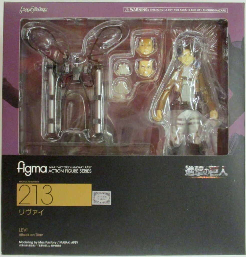 マックスファクトリー FIGMA 進撃の巨人 リヴァイ 213 - メルカリ