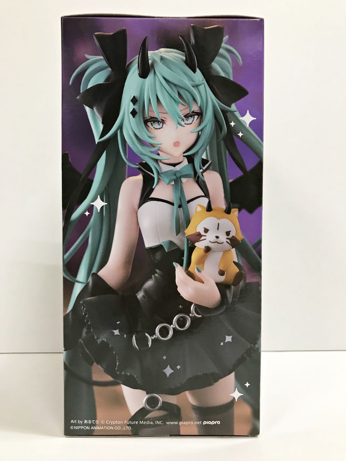 初音ミク×ラスカル 悪魔 Trio-Try-iT Figure　10体セット Amazon.co.jp: 初音*ミク×ラスカル Trio-Try-iT Figureー悪魔ー 全1種