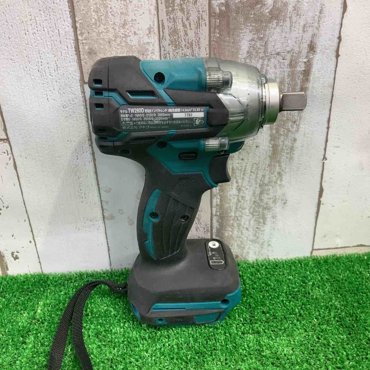 △△中古MAKITA マキタ インパクトレンチ TW280D 14.4V マキタ 14.4v 