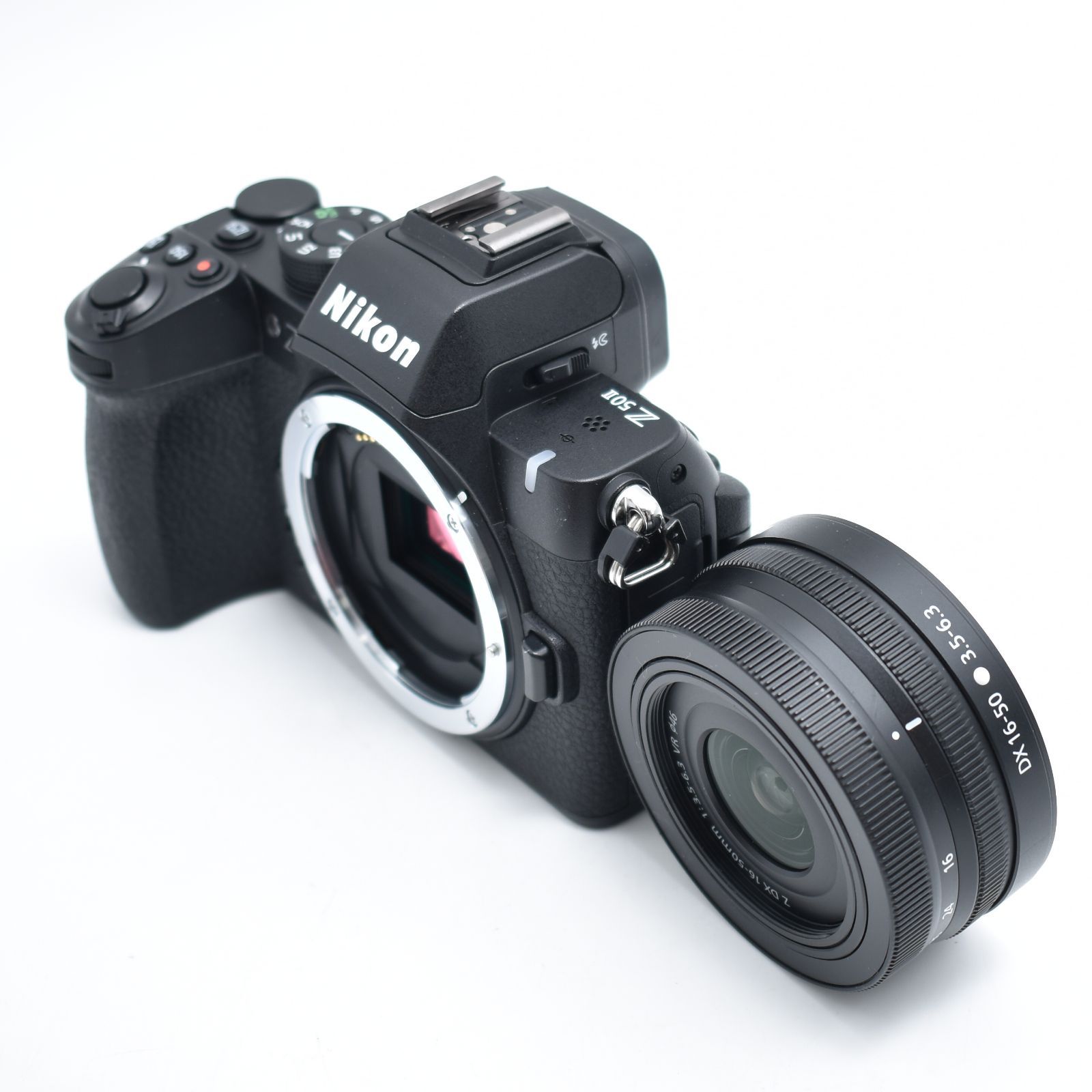 B 10724 Nikon ミラーレス一眼 Z 50 II 16 VR レンズキット 標準ズーム付 APS C Zマウント