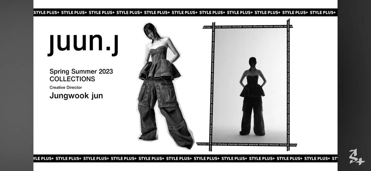 JUUN J ジュンジ デニム コルセット ビスチェ