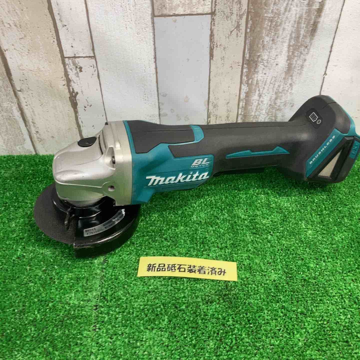 マキタ makita コードレスディスクグラインダ GA 407 DZ
