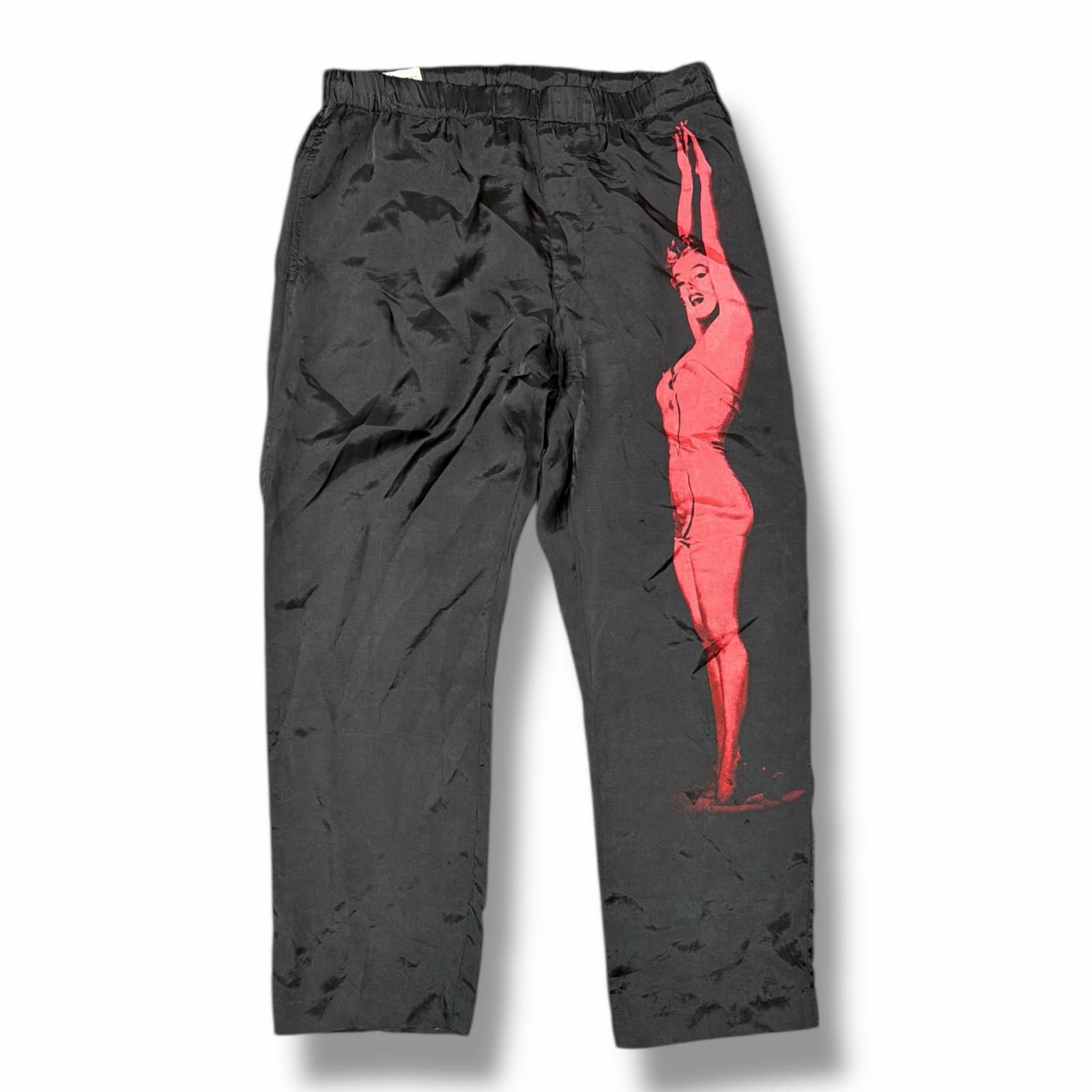 DRIES VAN NOTEN マリリン・モンロー T 【希少】サイズS 黒 超希少 DRIES VAN NOTEN マリリンモンロー プリント Tシャツ DRIES VAN