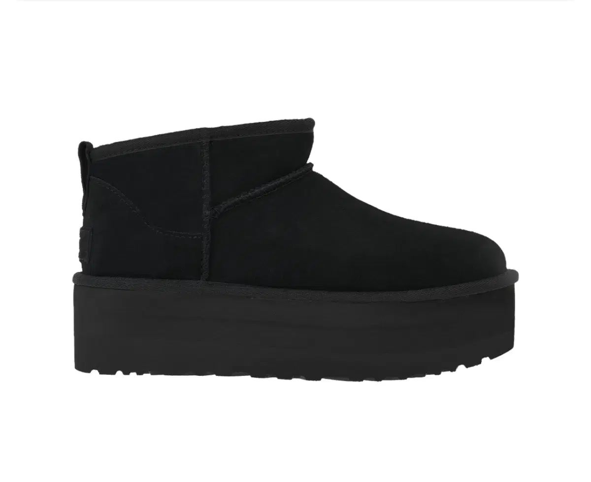 UGG クラシック ウルトラ ミニ フラットフォーム ブーツ ブラック