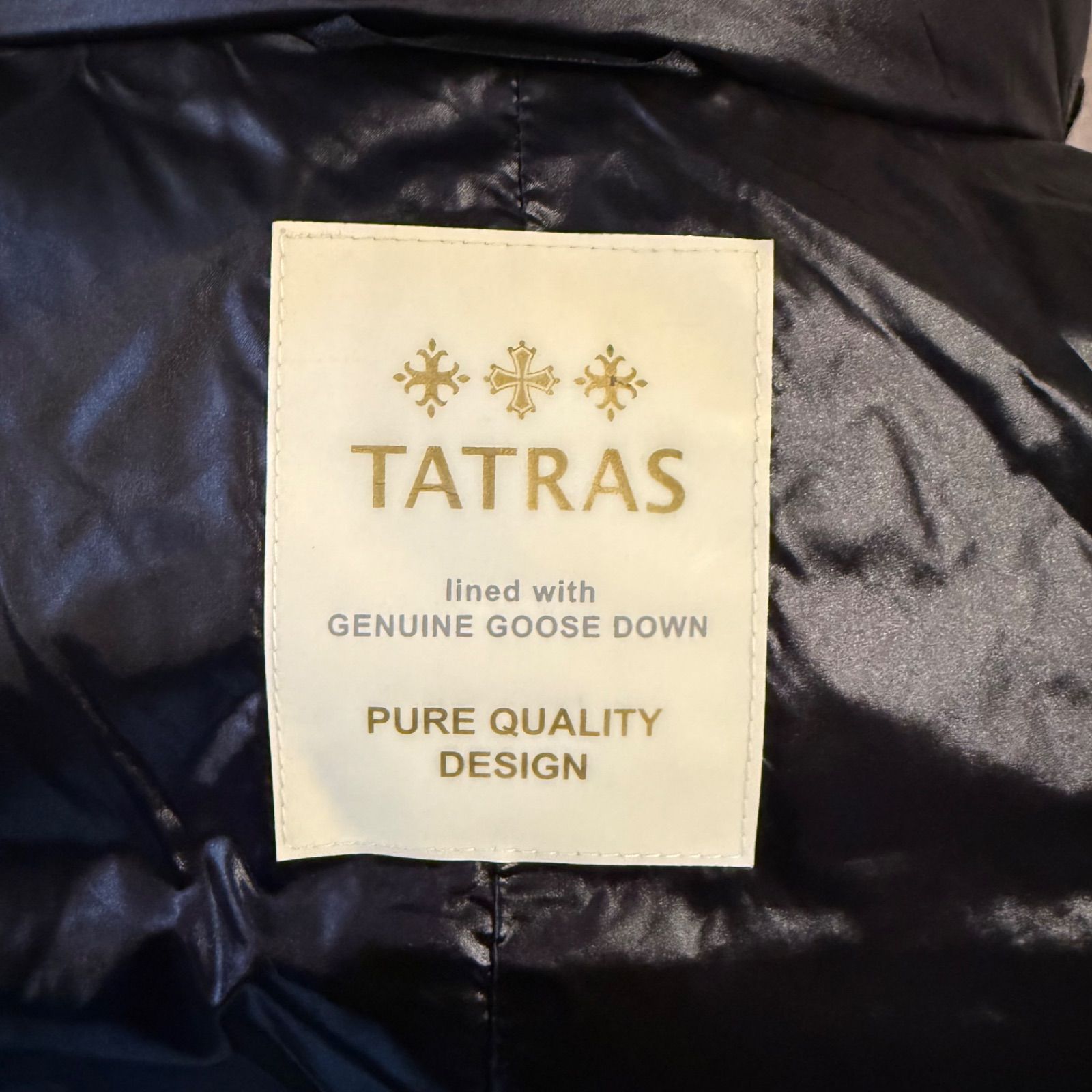 TATRAS グースダウン