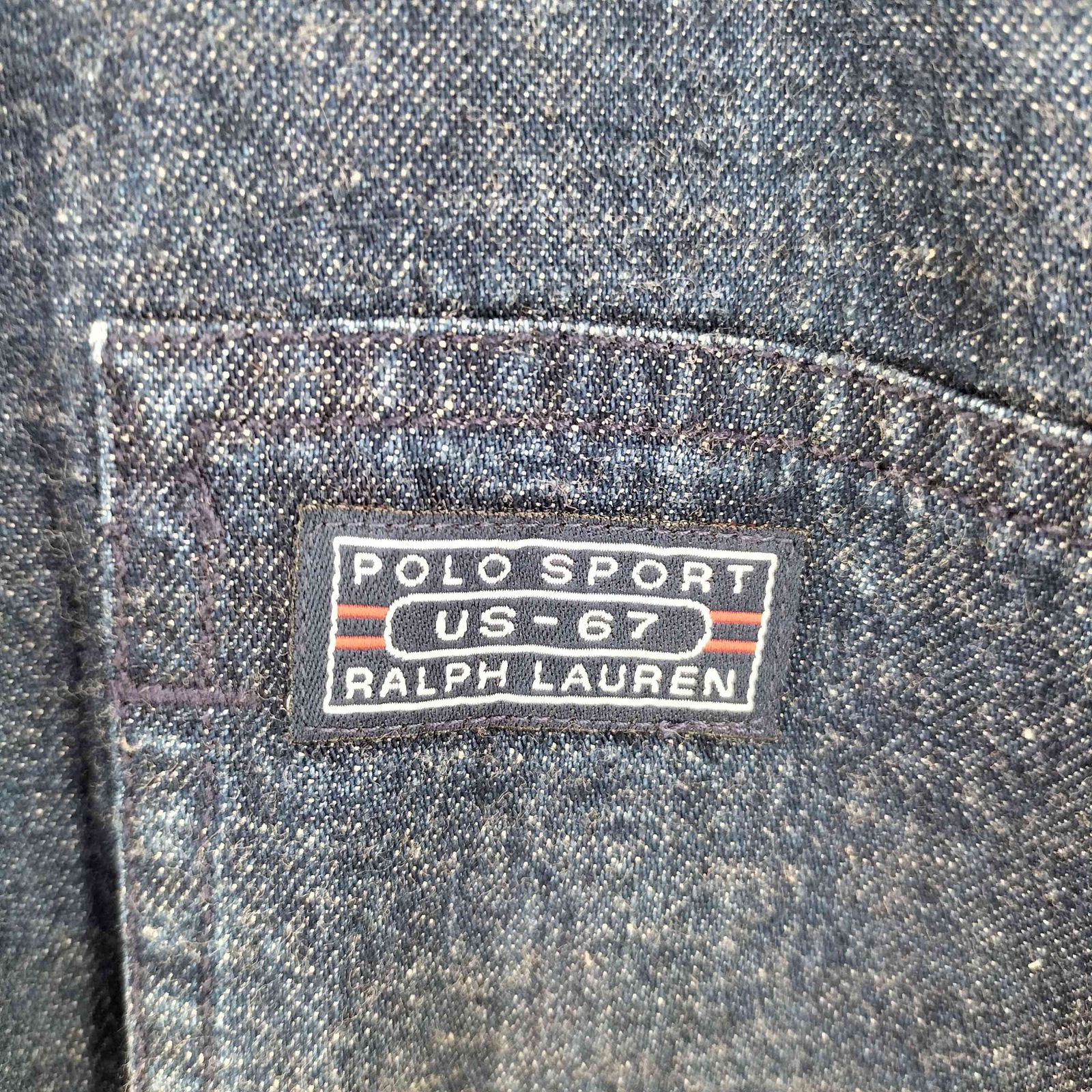 ポロスポーツラルフローレン POLO SPORT RALPH LAUREN 90S M35 デニム