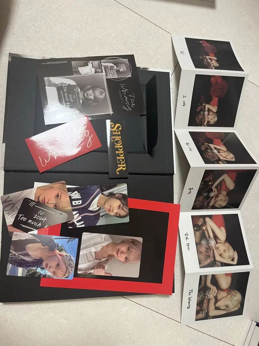 IU アルバム販売 (トレカ 4枚 含む) - メルカリ