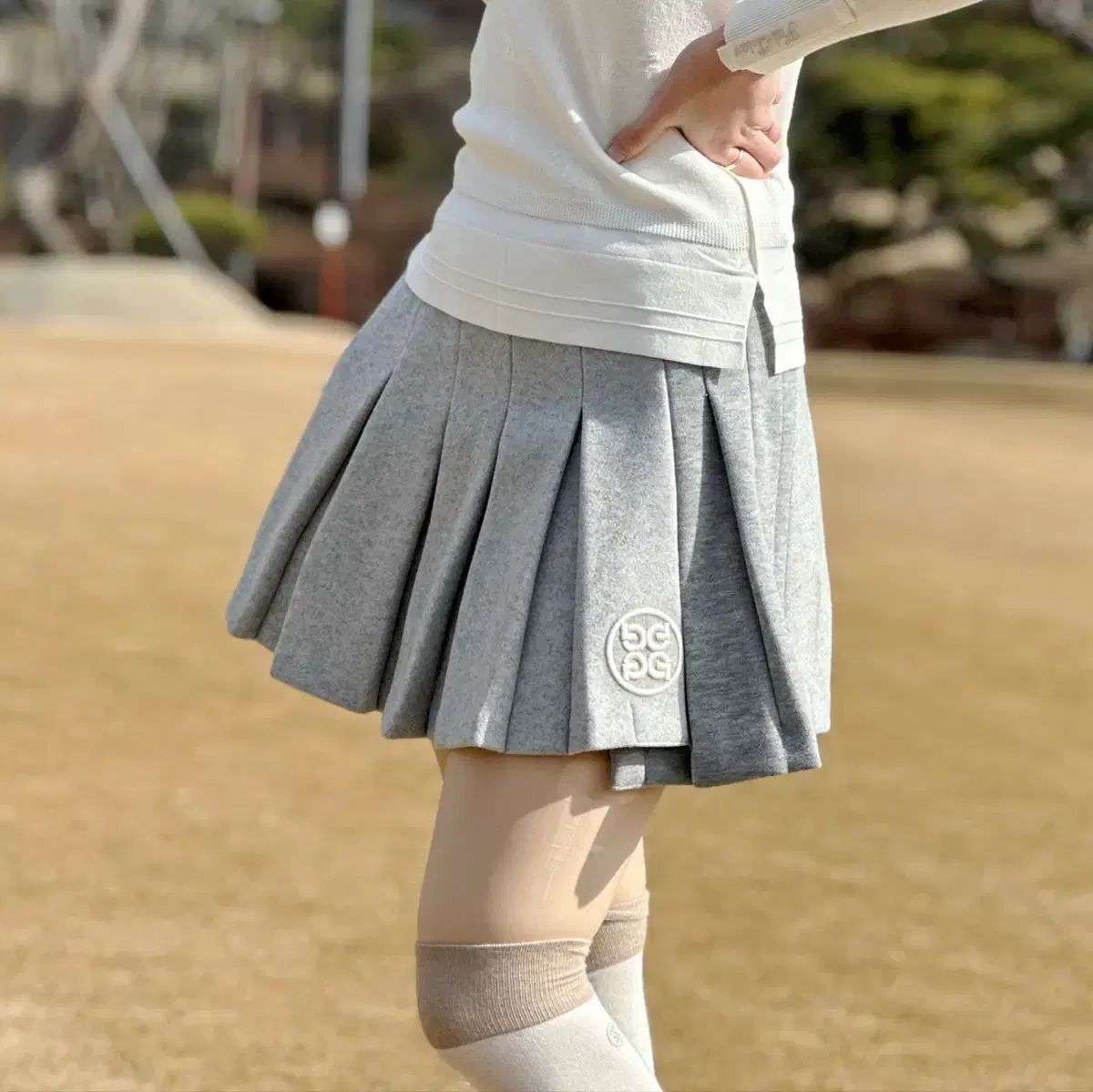 G 配送 FORE ウール プリーツ スカート スカート通販 | G/FORE JAPAN