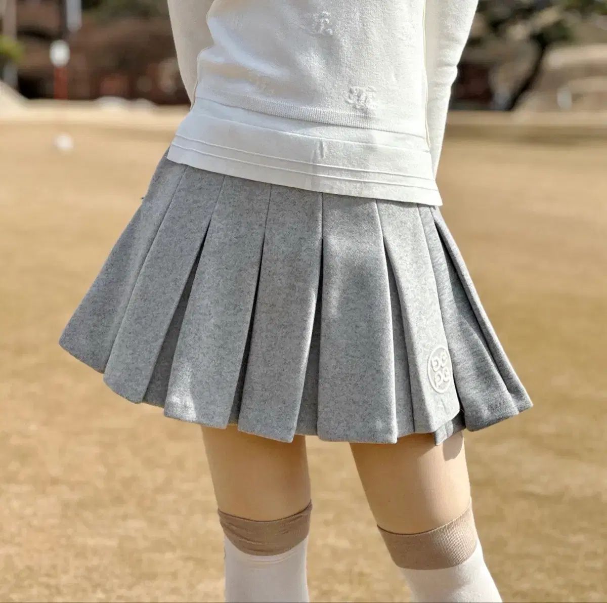 G 配送 FORE ウール プリーツ スカート スカート通販 | G/FORE JAPAN