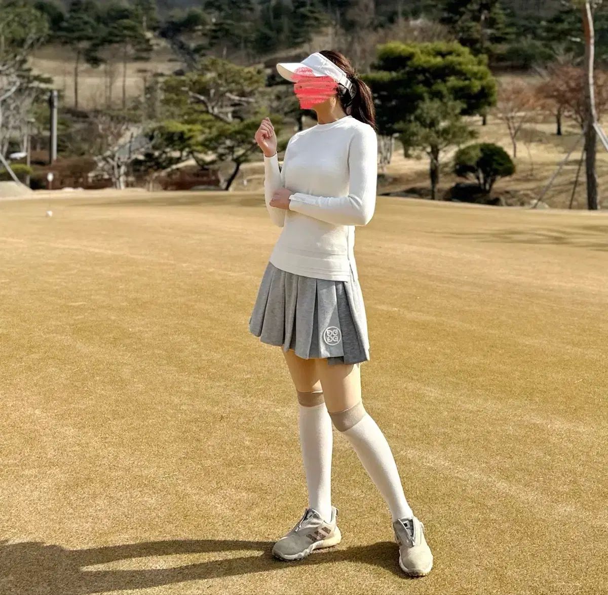 G 配送 FORE ウール プリーツ スカート スカート通販 | G/FORE JAPAN