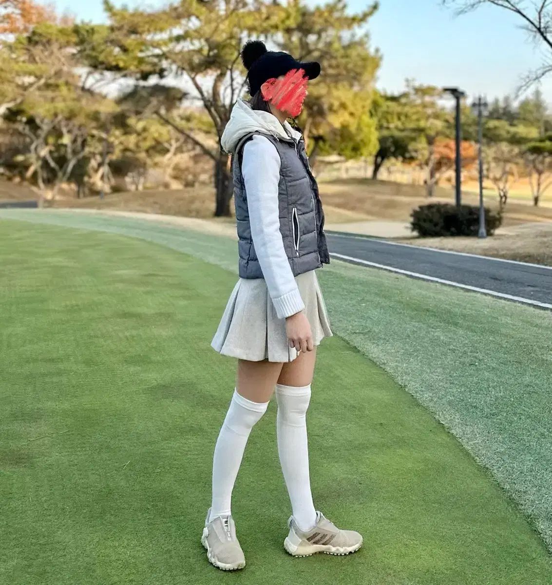 G 配送 FORE ウール プリーツ スカート スカート通販 | G/FORE JAPAN