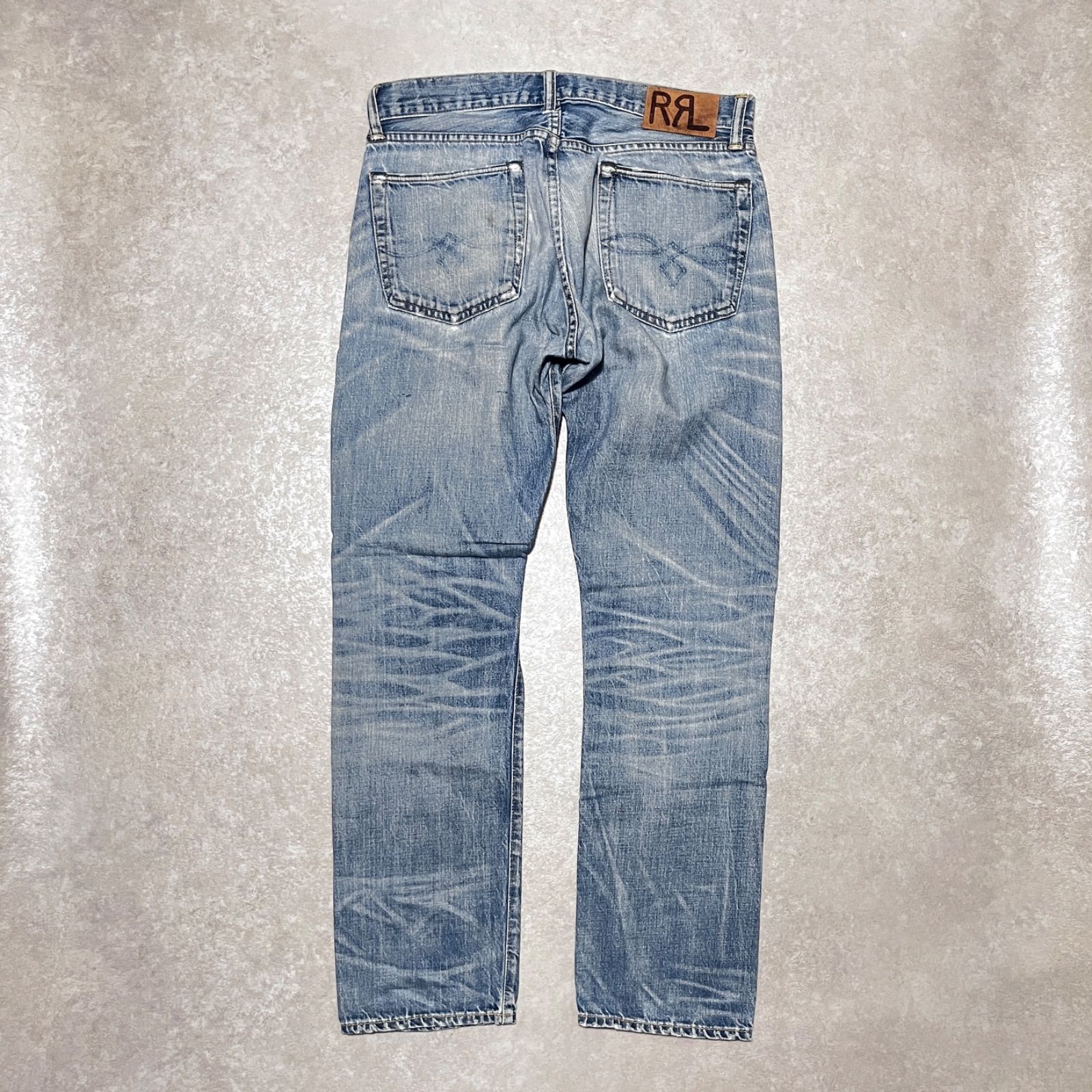 RRL ホワイト デニム ジョニー・デップ デニムパンツを使った 
