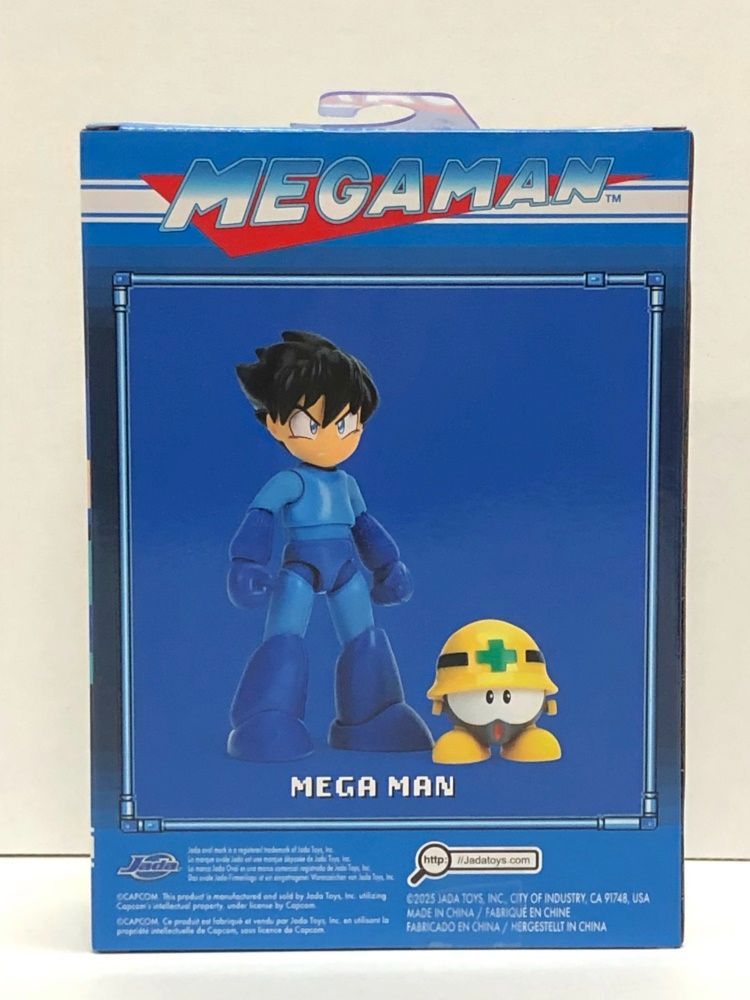 29.【未開封】ロックマン (メット未装着) 1/12 アクションフィギュア