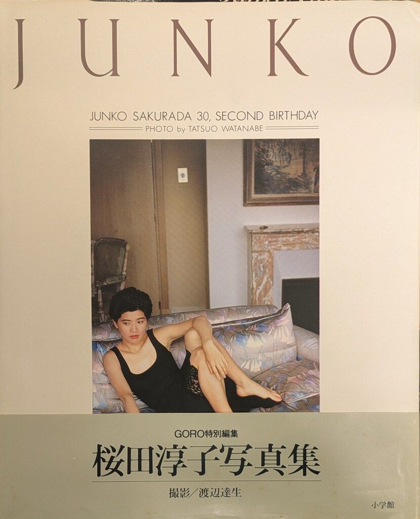 小学館 桜田淳子 JUNKO JUNKO SAKURADA 30 SECOND BIRTHDAY 帯付