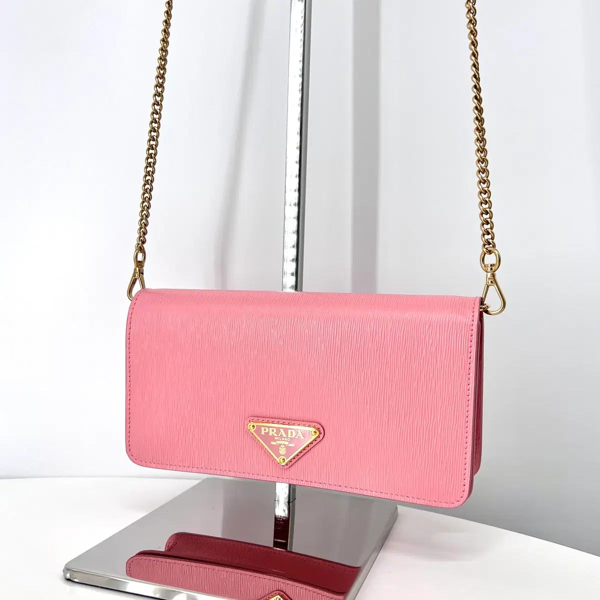 PRADA プラダ VITELLO MOVE 三角ロゴ WOC クロスバック 1 DH 044