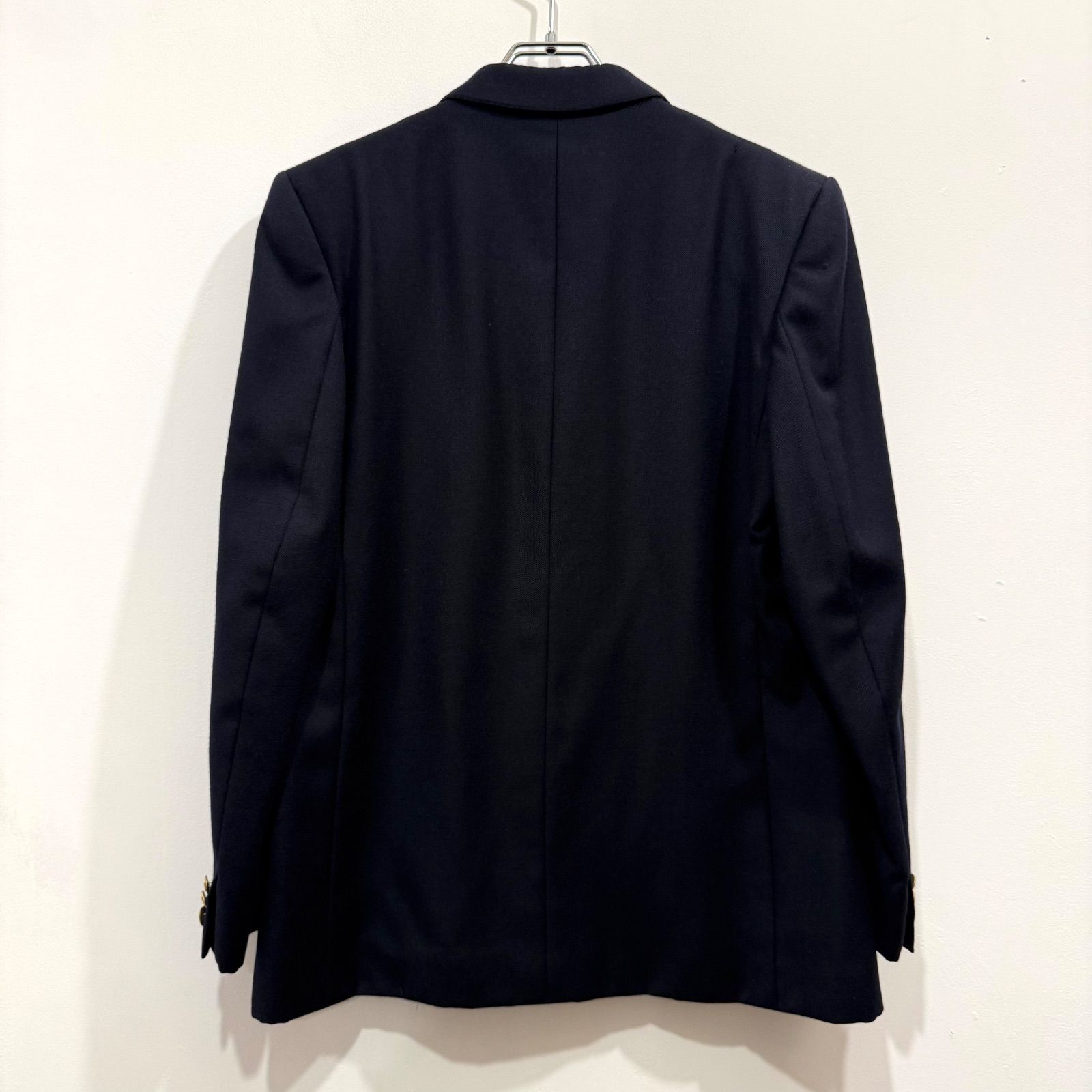 ヴィンテージ アクアスキュータム 金ボタン ブレザー 紺ブレ