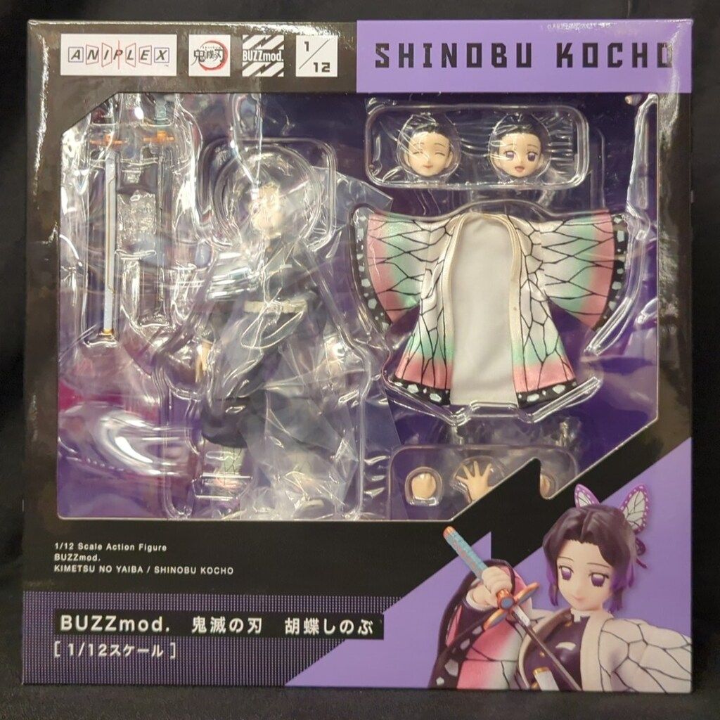ANIPLEX+ BUZZmod. 鬼滅の刃 胡蝶しのぶ - メルカリ