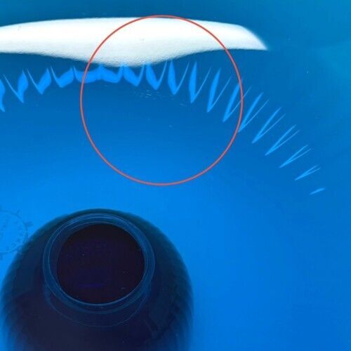 キャンドルスタンド クリスタルガラス