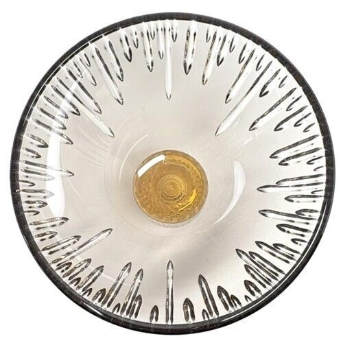 キャンドルスタンド クリスタルガラス