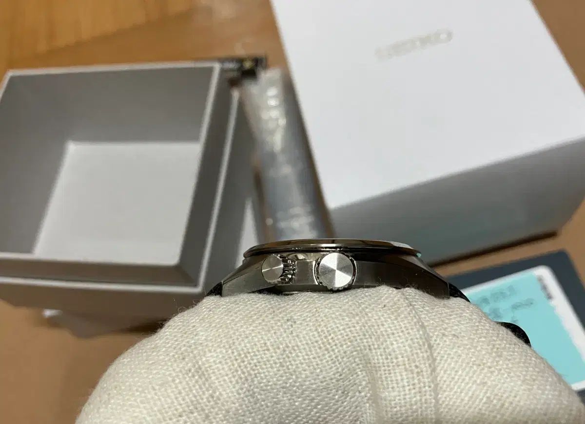  セイコースピードタイマー spb 513 j 1 金属ベルト 時計