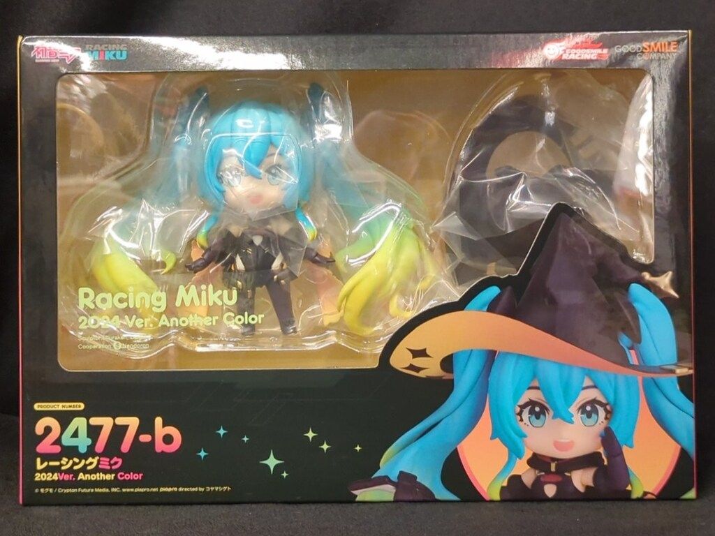 グッドスマイルレーシング ねんどろいど レーシングミク 2024Ver 中古