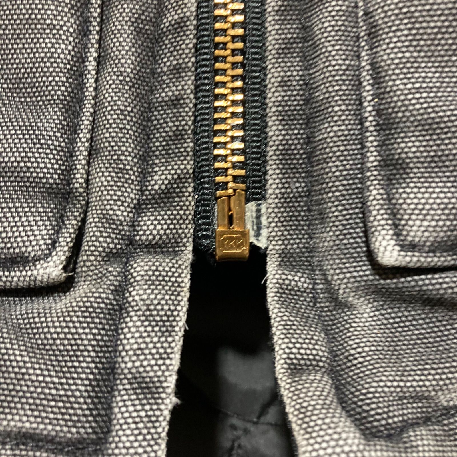 CARHARTT ダックベスト S USA製 腰ゴム カーハート DUCK VEST - メルカリ