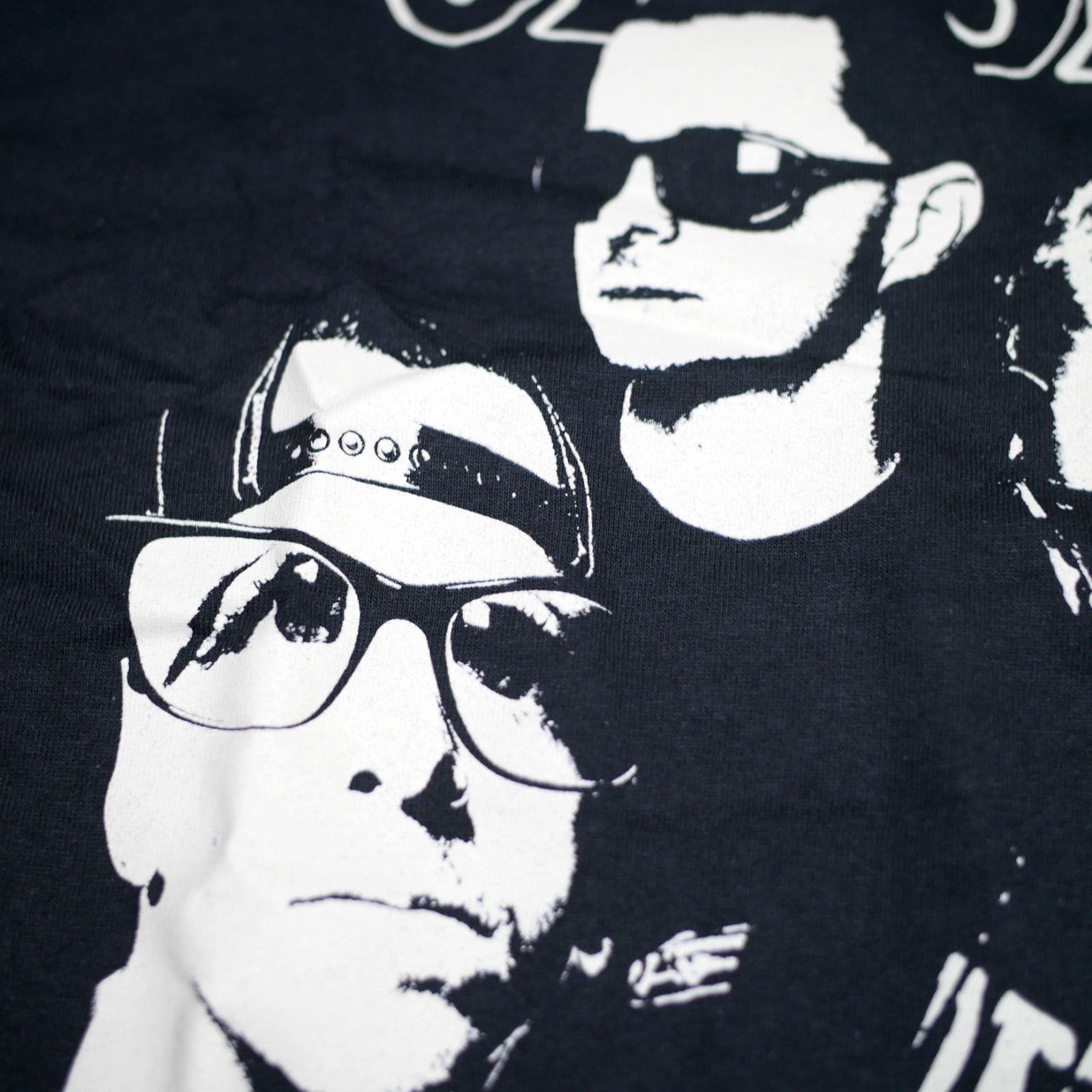 L】新品 The Offspring オフスプリング フォト Tシャツ 短丈 ボックス