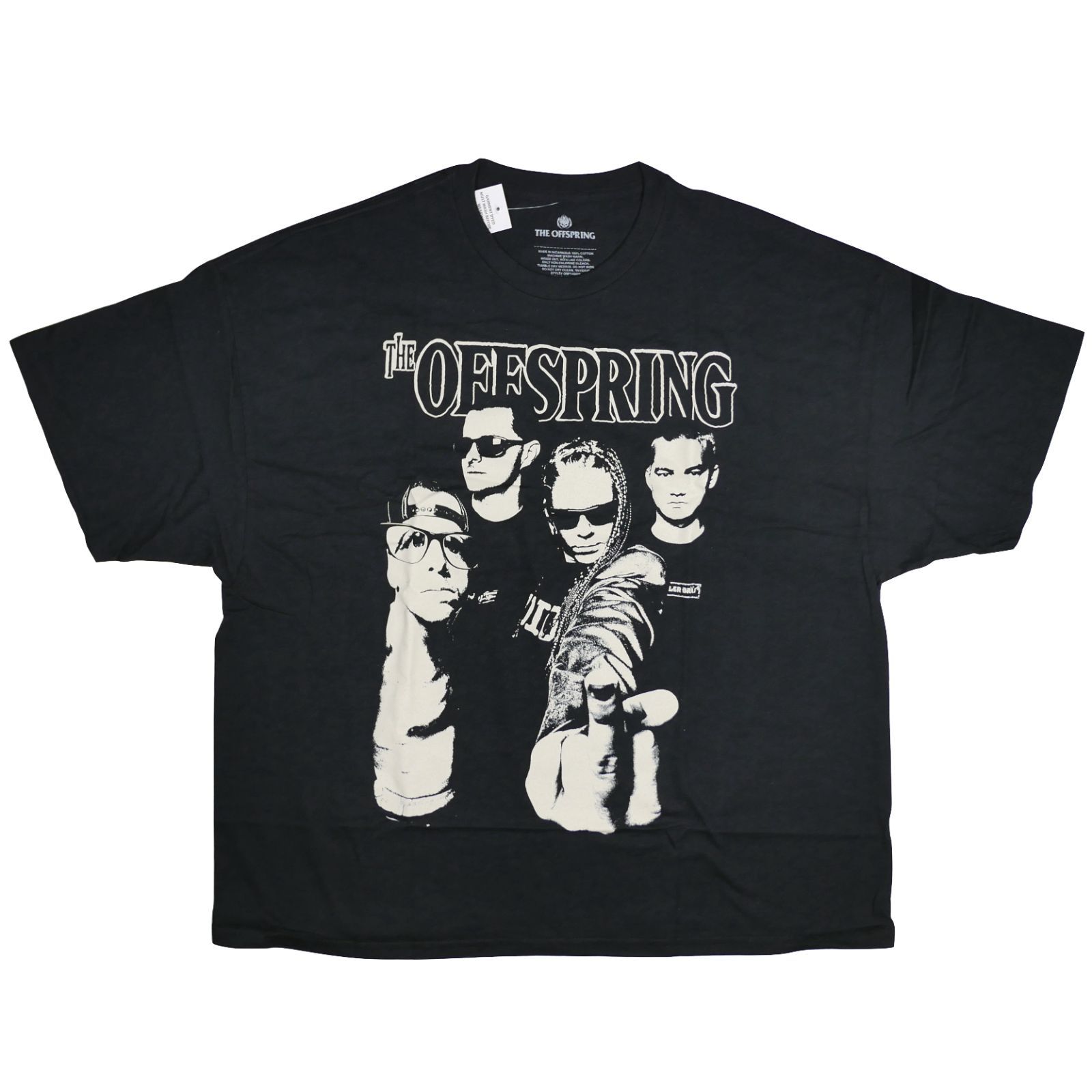 L】新品 The Offspring オフスプリング フォト Tシャツ 短丈 ボックス