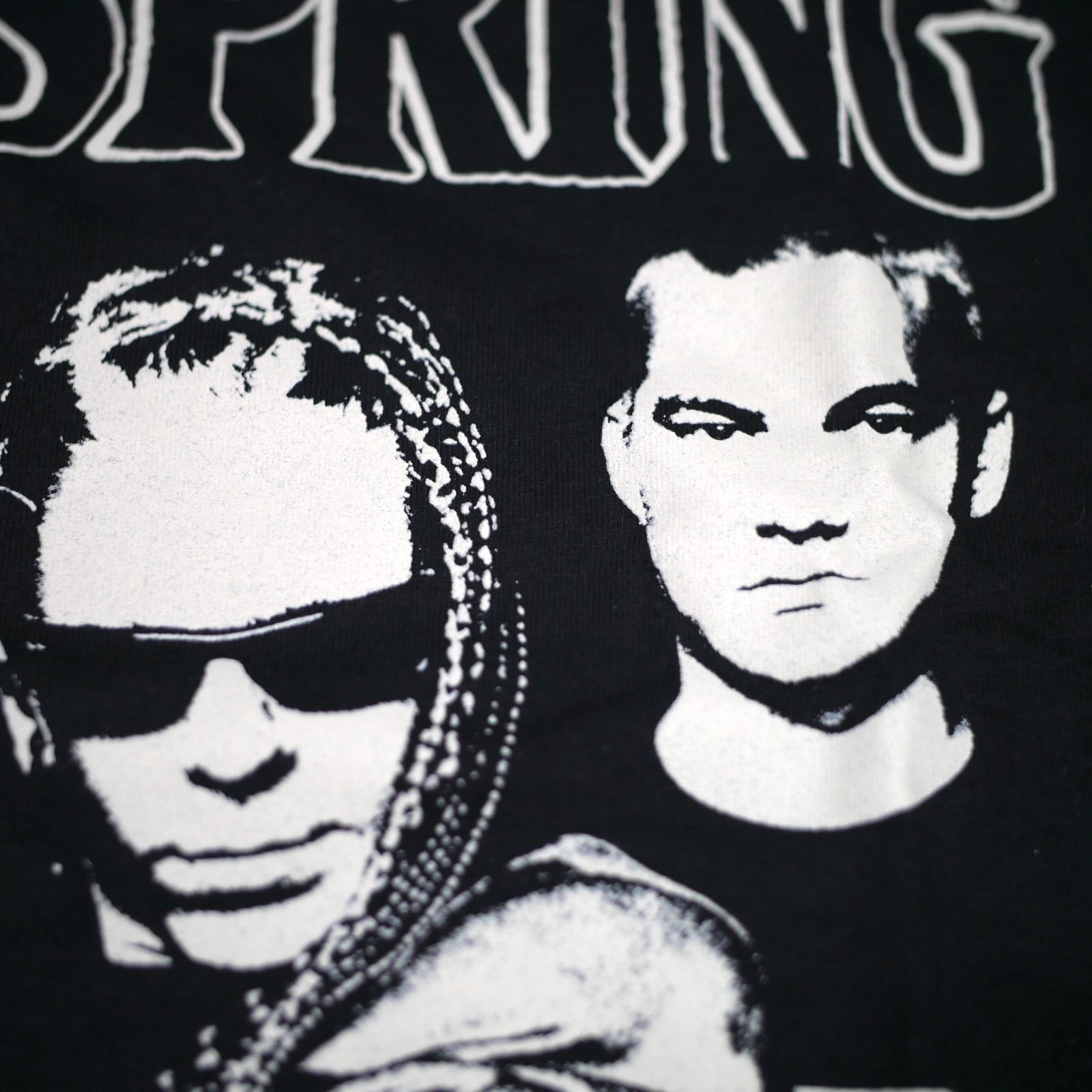 L】新品 The Offspring オフスプリング フォト Tシャツ 短丈 ボックス