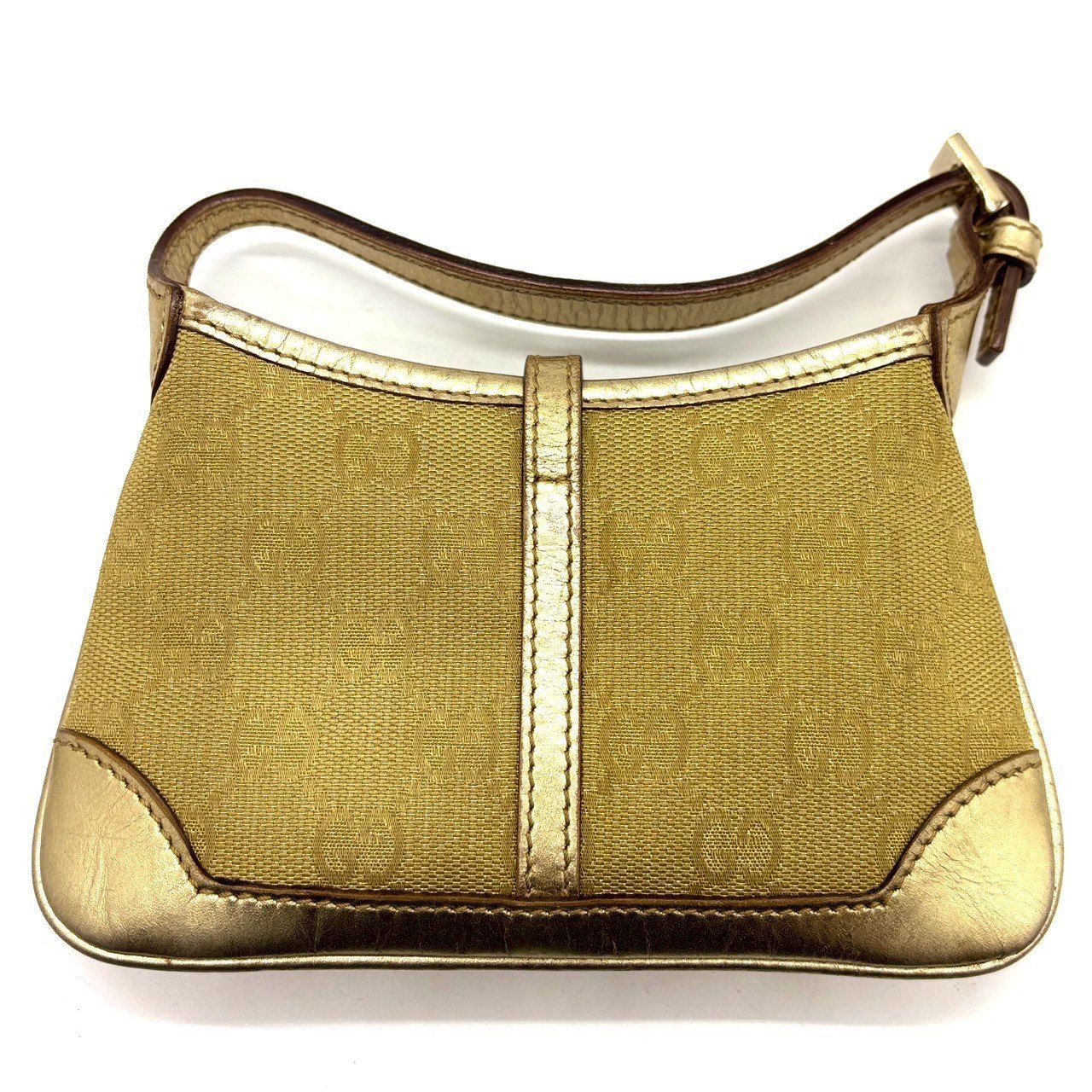 品よく華やぐ名作】 GUCCI グッチ ハンドバッグ ジャッキー GG