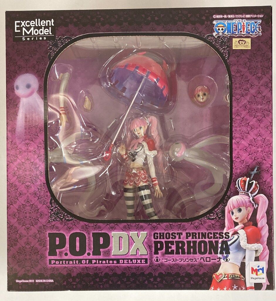 メガハウス P.O.P NEO-DX ペローナ 【未開封】 メガハウス POP NEODX ワンピース ペローナ - メルカリ