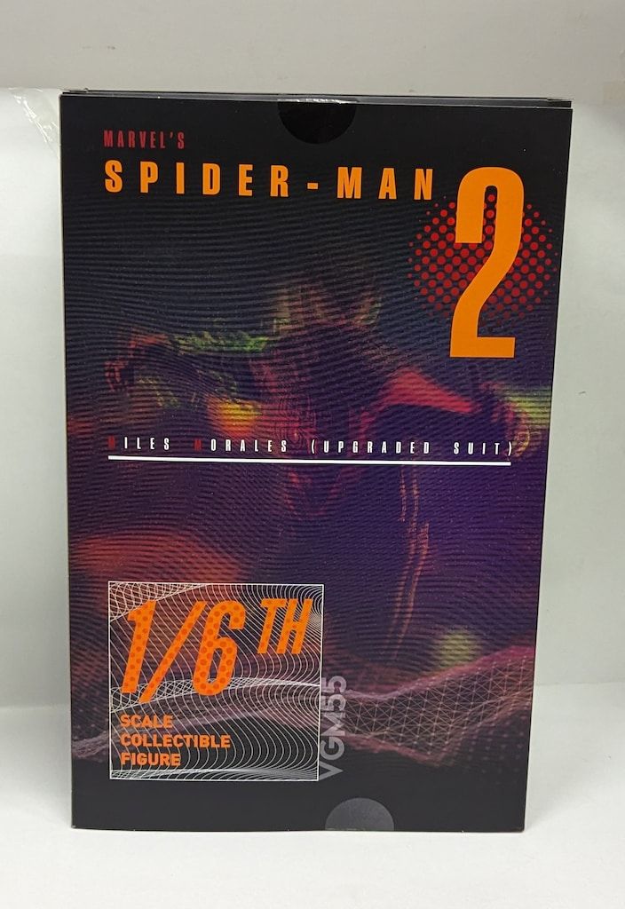 HOTTOYS MILES MORALES SUIT VGM 055