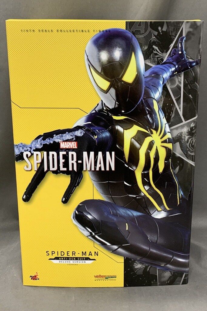 HOTTOYS SPIDER MAN ANTI OCK SUIT VERSION VGM 045
