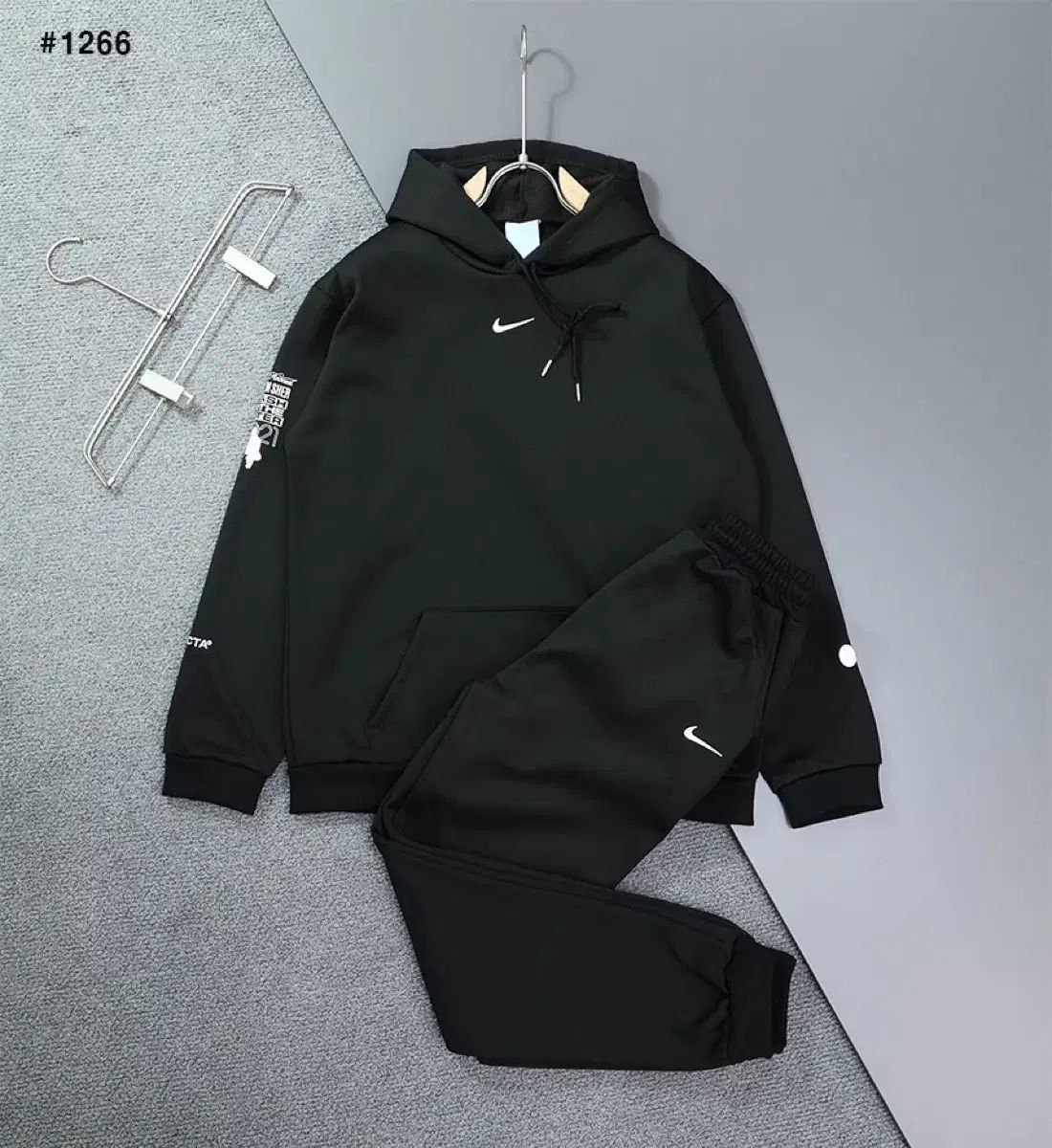 NIKE×ドレイク Nocta 裏起毛パーカー Tシャツ - ジョガーパンツ ベスト セット