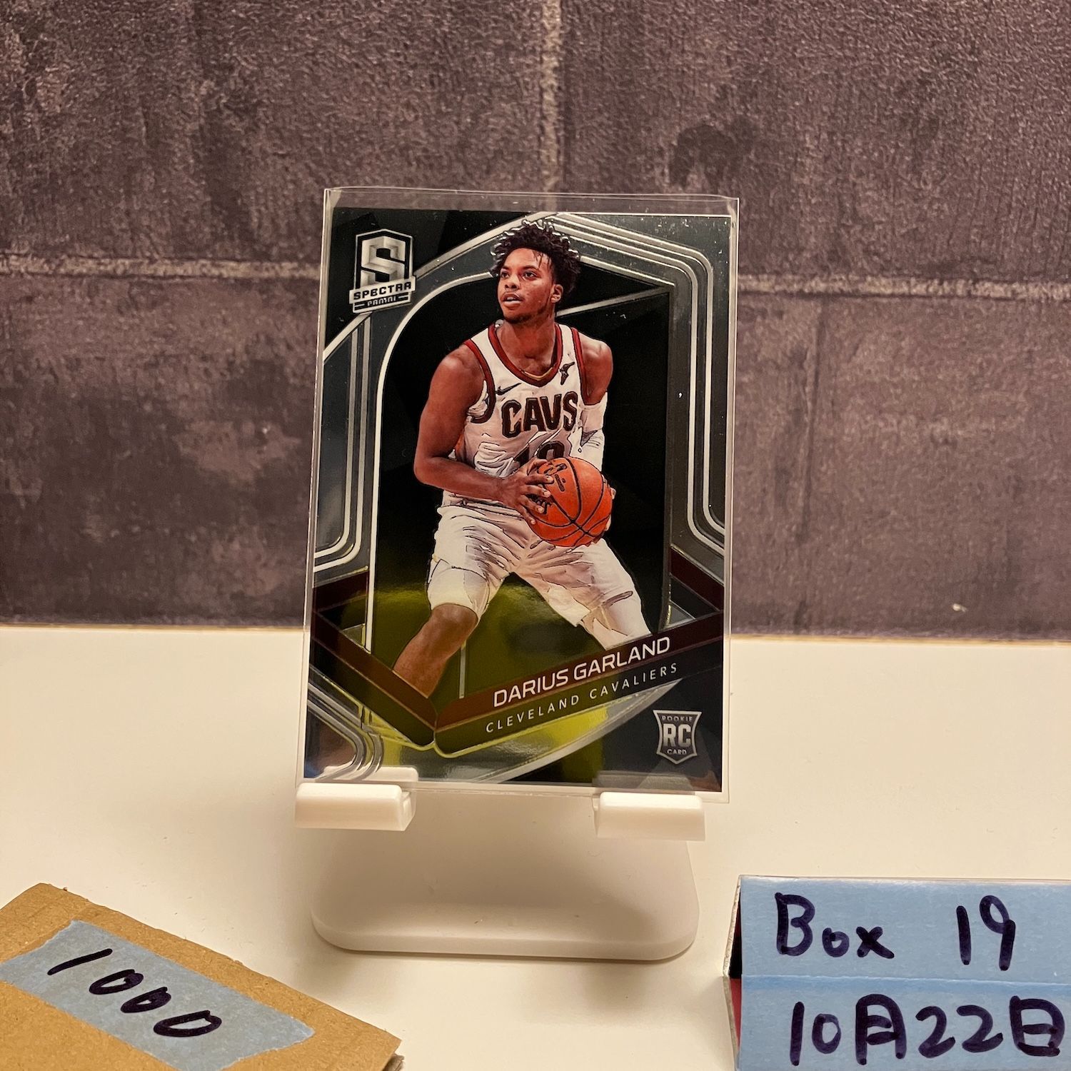 2019-20 Panini Spectra Darius Garland Cleveland Cavaliers RC