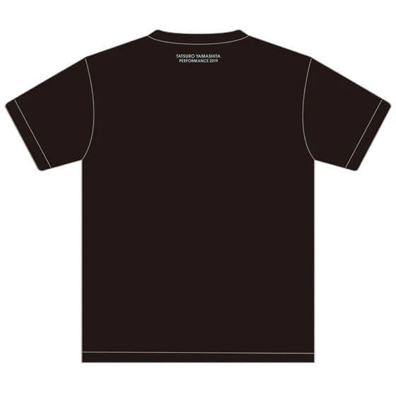 山下達郎 2019 グッズ Tシャツ A 2 ブラック L