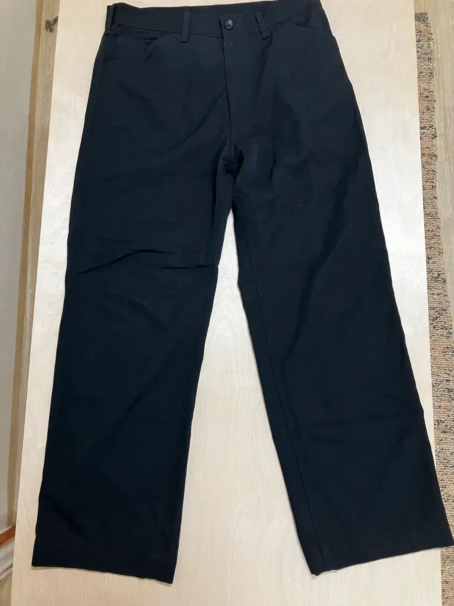 コム デ ギャルソン オム ウール パンツ