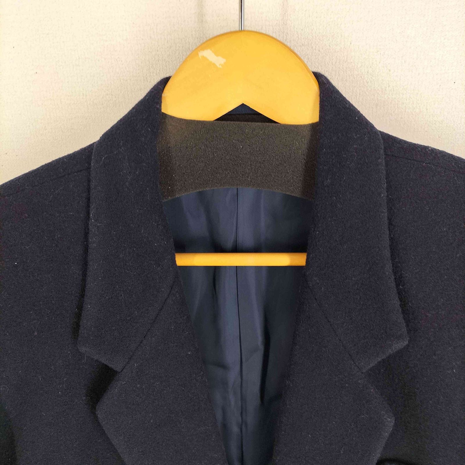 ワイズフォーメン Ys for men 80S 丸ロゴ 初期タグ 肉厚 縮絨 2B