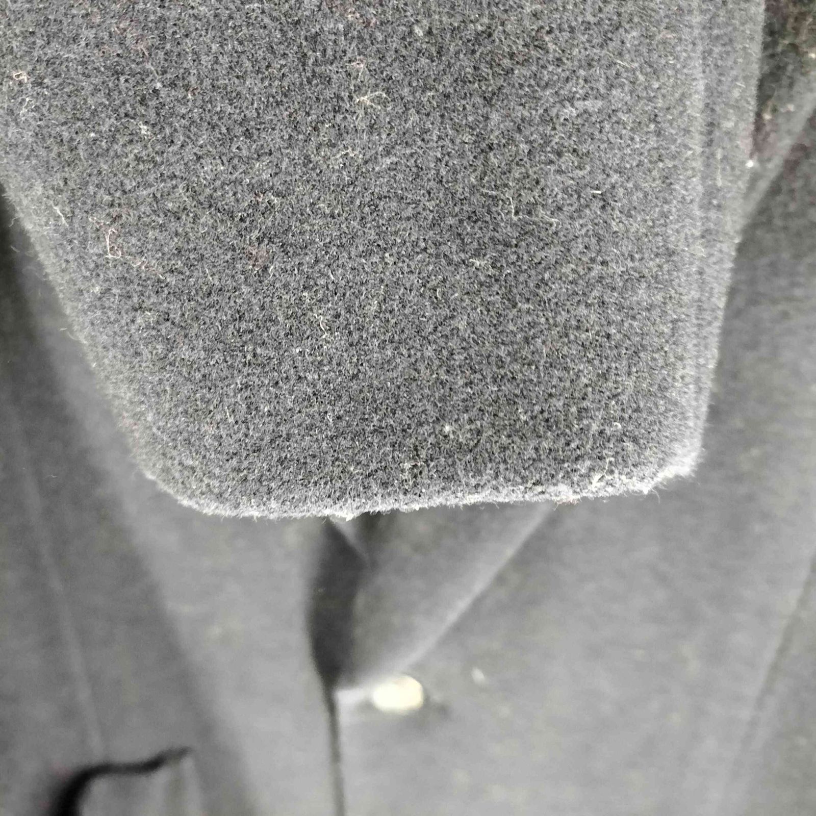 ワイズフォーメン Ys for men 80S 丸ロゴ 初期タグ 肉厚 縮絨 2B