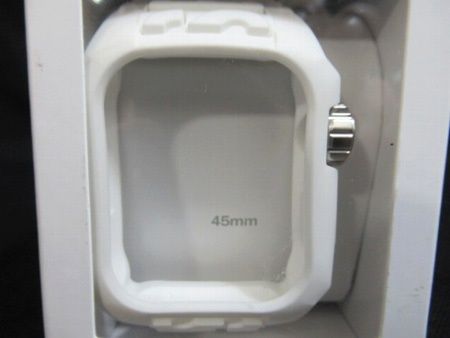 ディーゼル DIESEL アップルウォッチケース ホワイト DSS 0021 apple watch