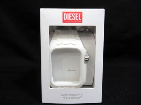 ディーゼル DIESEL アップルウォッチケース ホワイト DSS 0021 apple watch