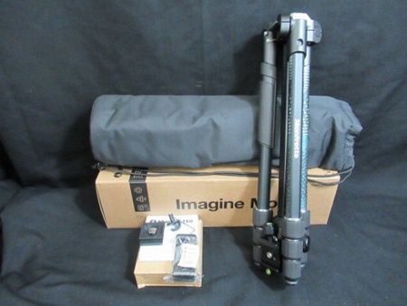 マンフロット Manfrotto JP BH 三脚