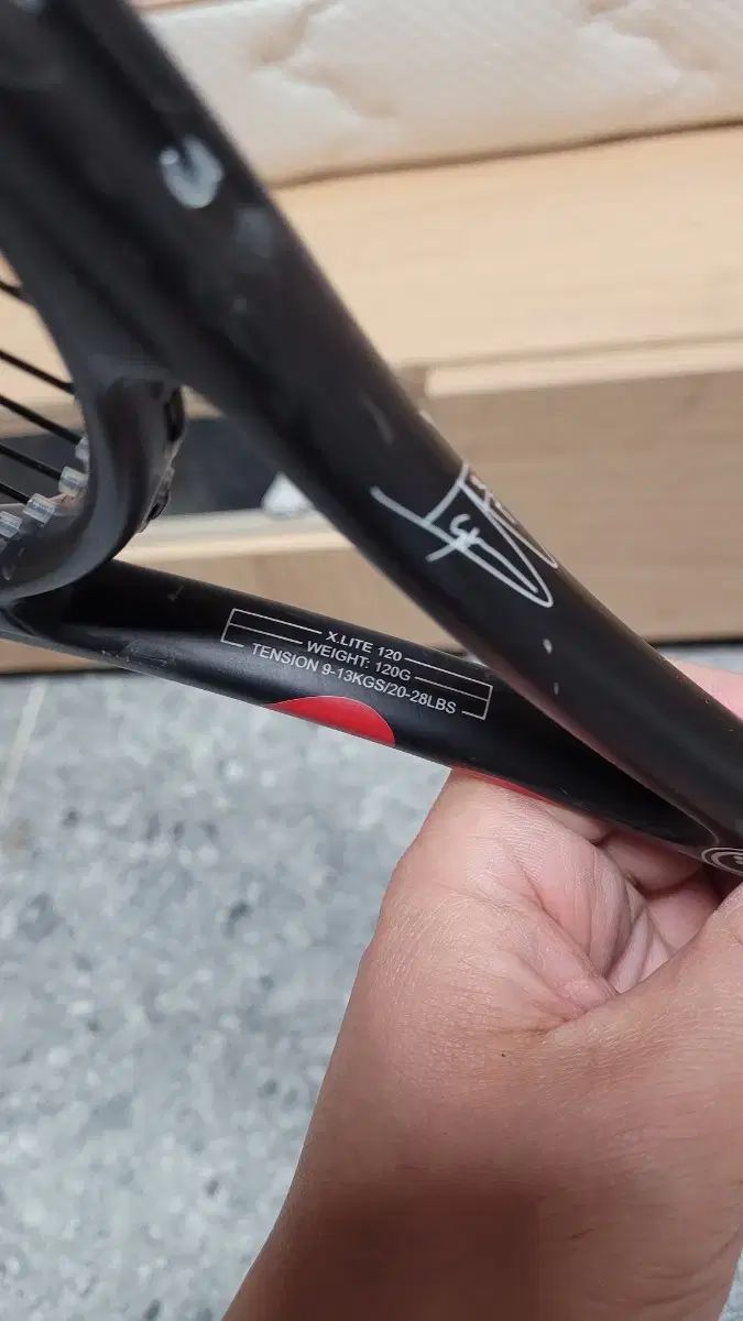  アイラケット X LITE 120 スカッシュラケット その他 武道 格闘技