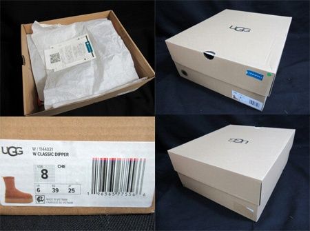  アグ UGG ムートンブーツ クラシック ディッパー 1144031 チェストナット 25 cm レディース 厚底 ムートンブーツ ブーツ