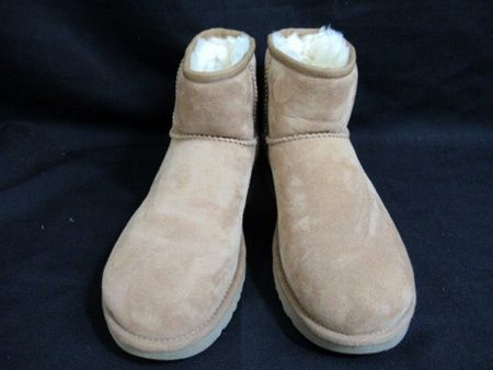 アグ UGG ムートンブーツ クラシックミニ2 1016222 チェストナット 25 cm レディース