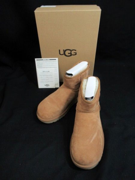 アグ UGG ムートンブーツ クラシックミニ2 1016222 チェストナット 25 cm レディース