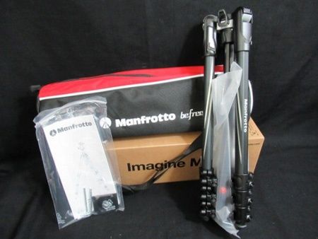 マンフロット Manfrotto be アドバンス アルミニウムL三脚キット BH