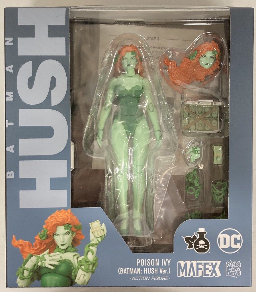 メディコム トイ MAFEX POISON IVY BATMAN HUSH VER 198