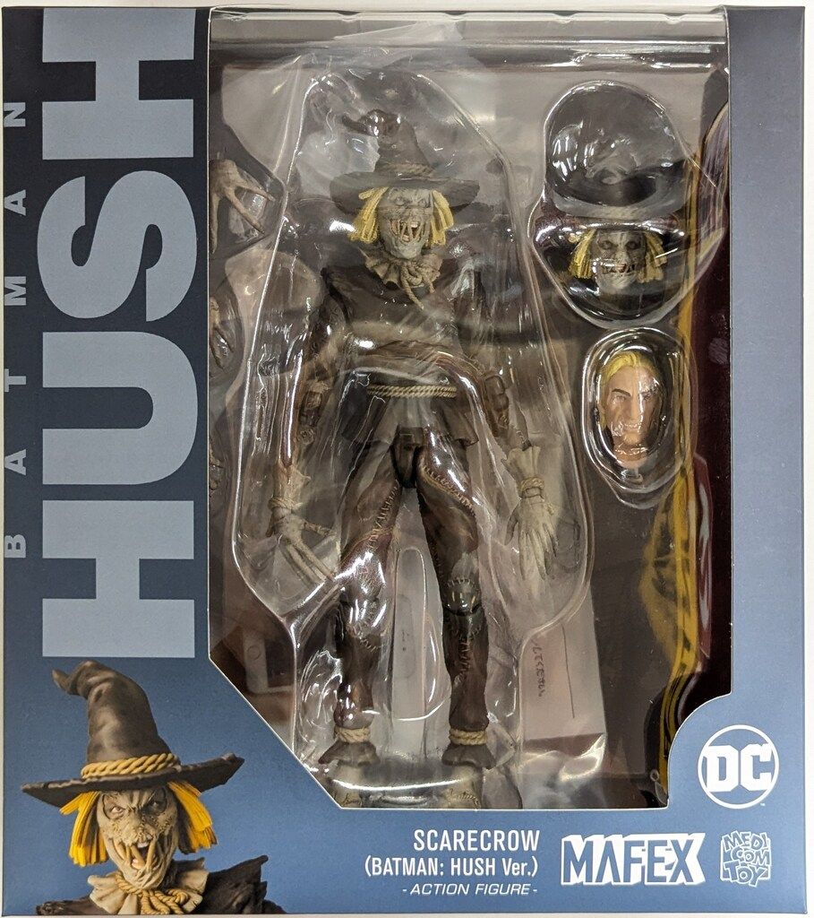 メディコム・トイ MAFEX SCARECROW (BATMAN: HUSH Ver.) 229 - メルカリ